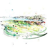 Print Open Edition Golf - Royal Portrush Whiterocks